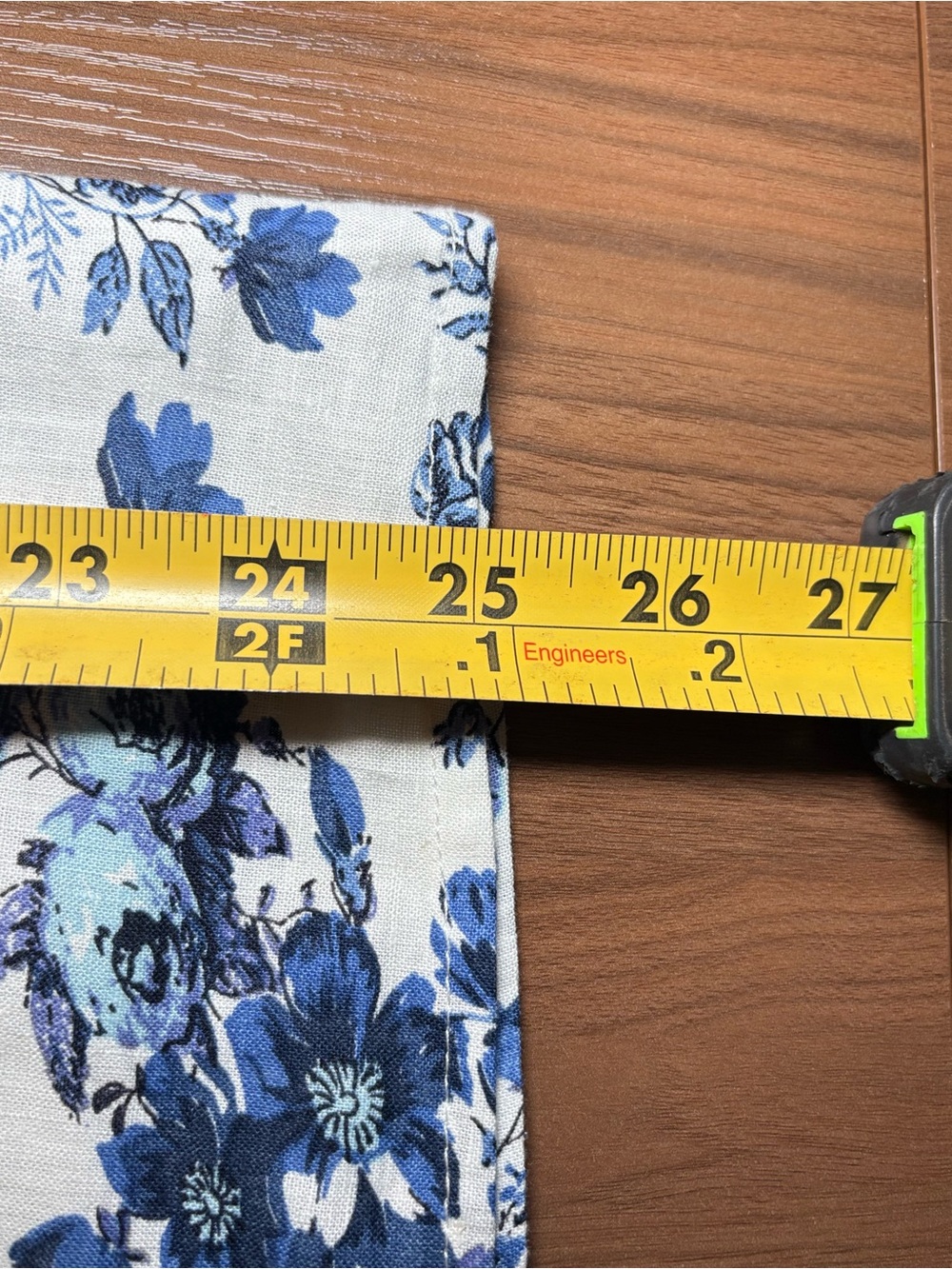 Cupcake & Cashmere Blue Floral Blouse | Coastal Chic Feminine Top | Cottagecore - Picture 10 of 10